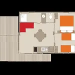 Zecamping 3 Etoiles Avec Piscine Bar Et Restaurant En Bord De Ruisseau Casa de Férias *