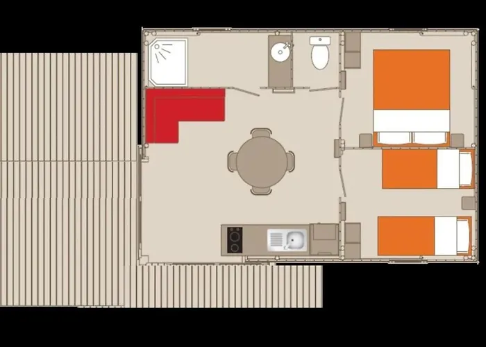 - Piscine - Eec0cc Feriehus *